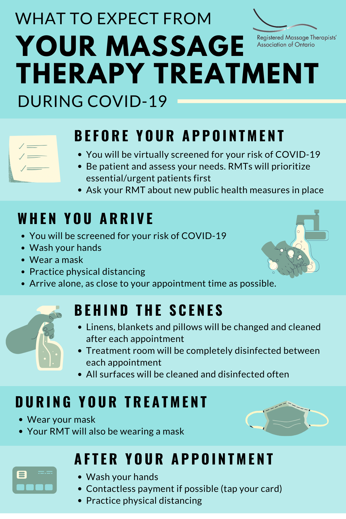 COVID-19-a few changes